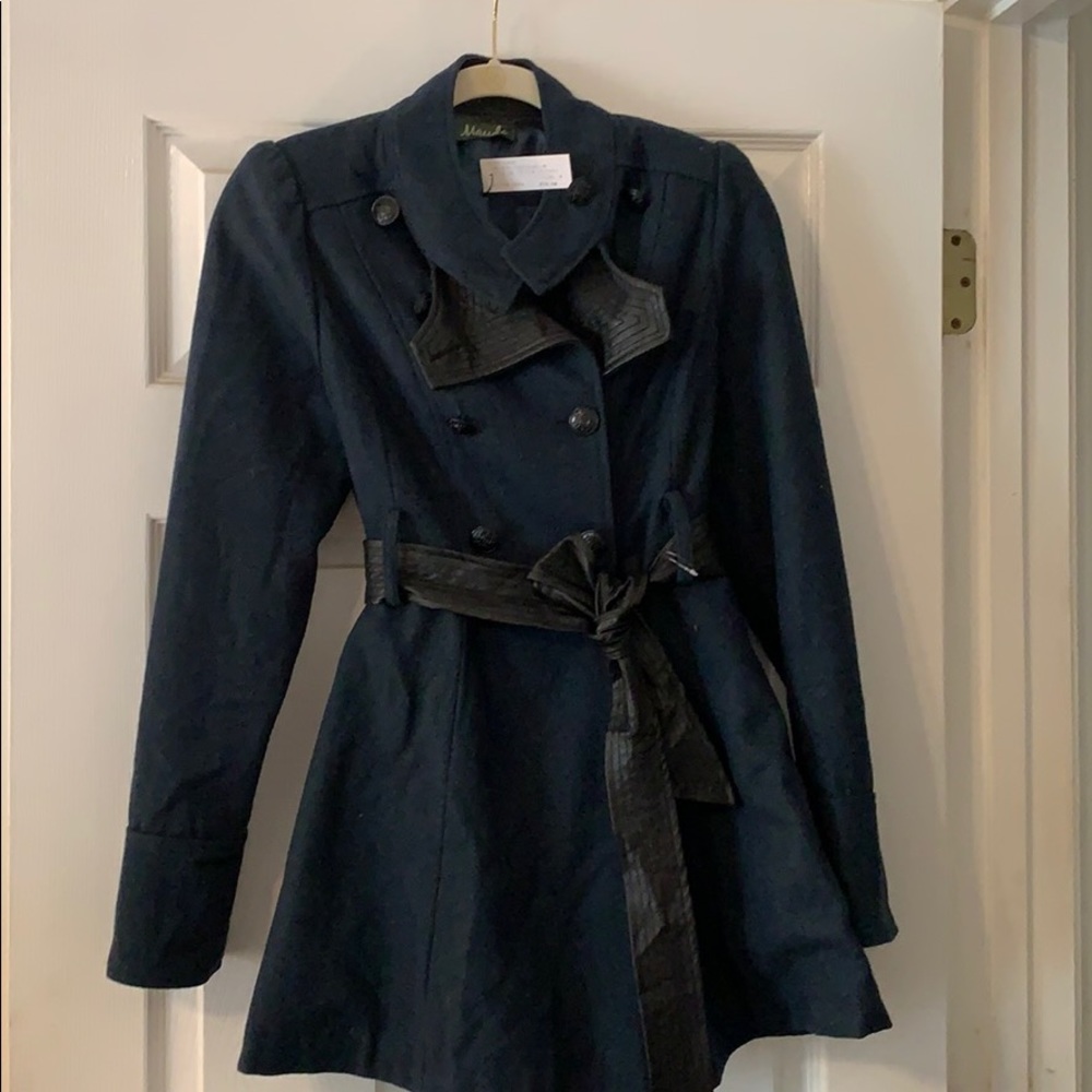 Teal / Navy Peacoat